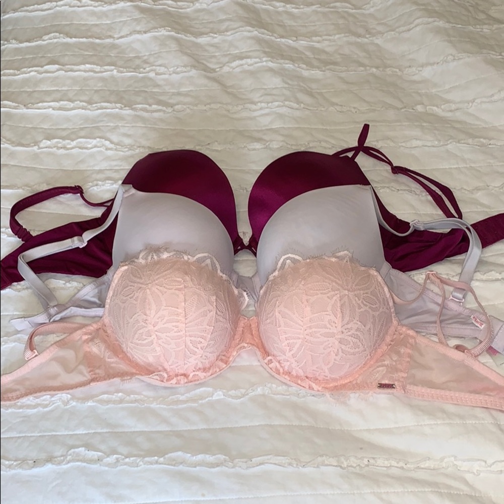 PINK push up bras BUNDLE🎀